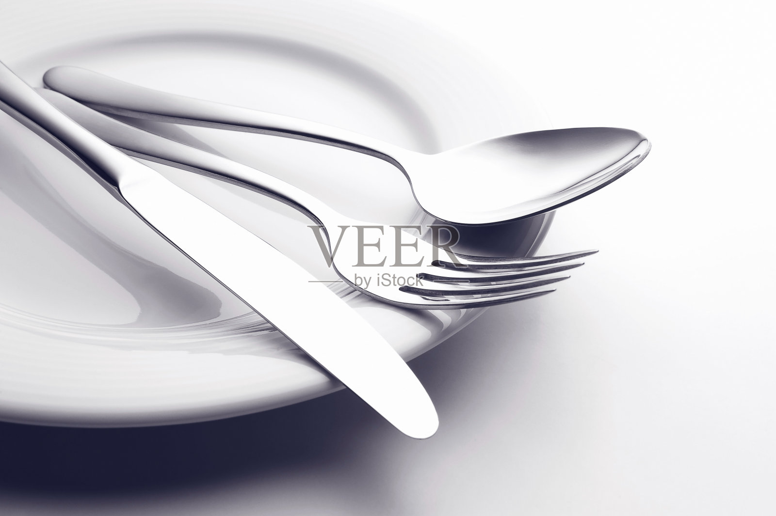 叉子，刀叉和勺子照片摄影图片