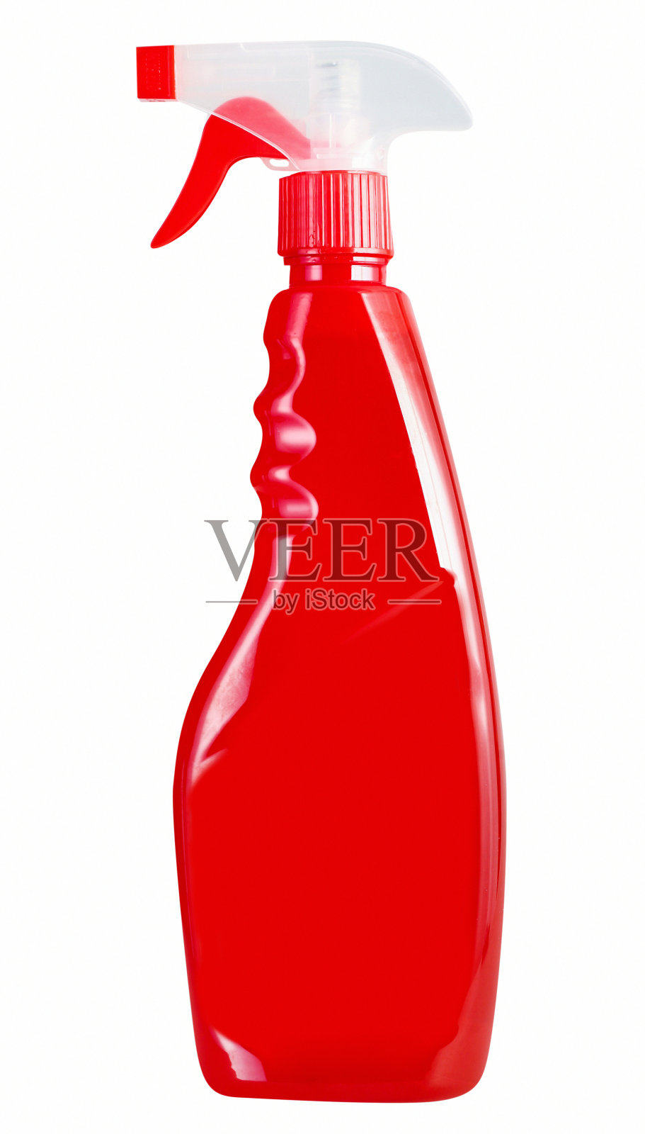 红色喷雾瓶照片摄影图片