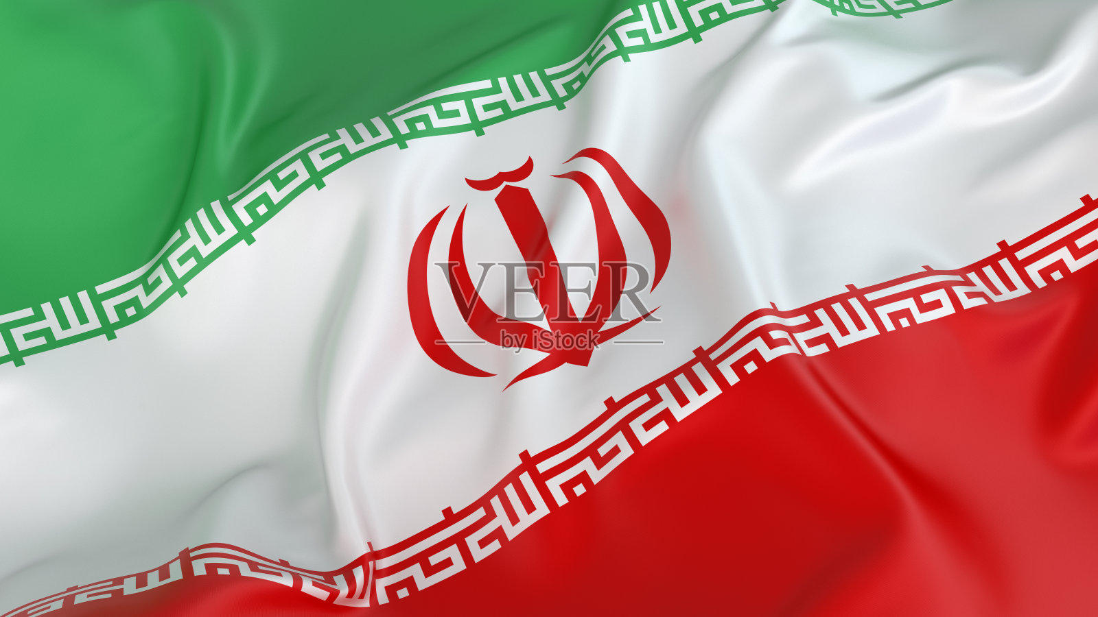 伊朗国旗照片摄影图片