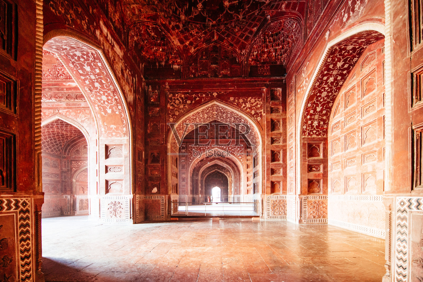 印度泰姬陵清真寺照片摄影图片