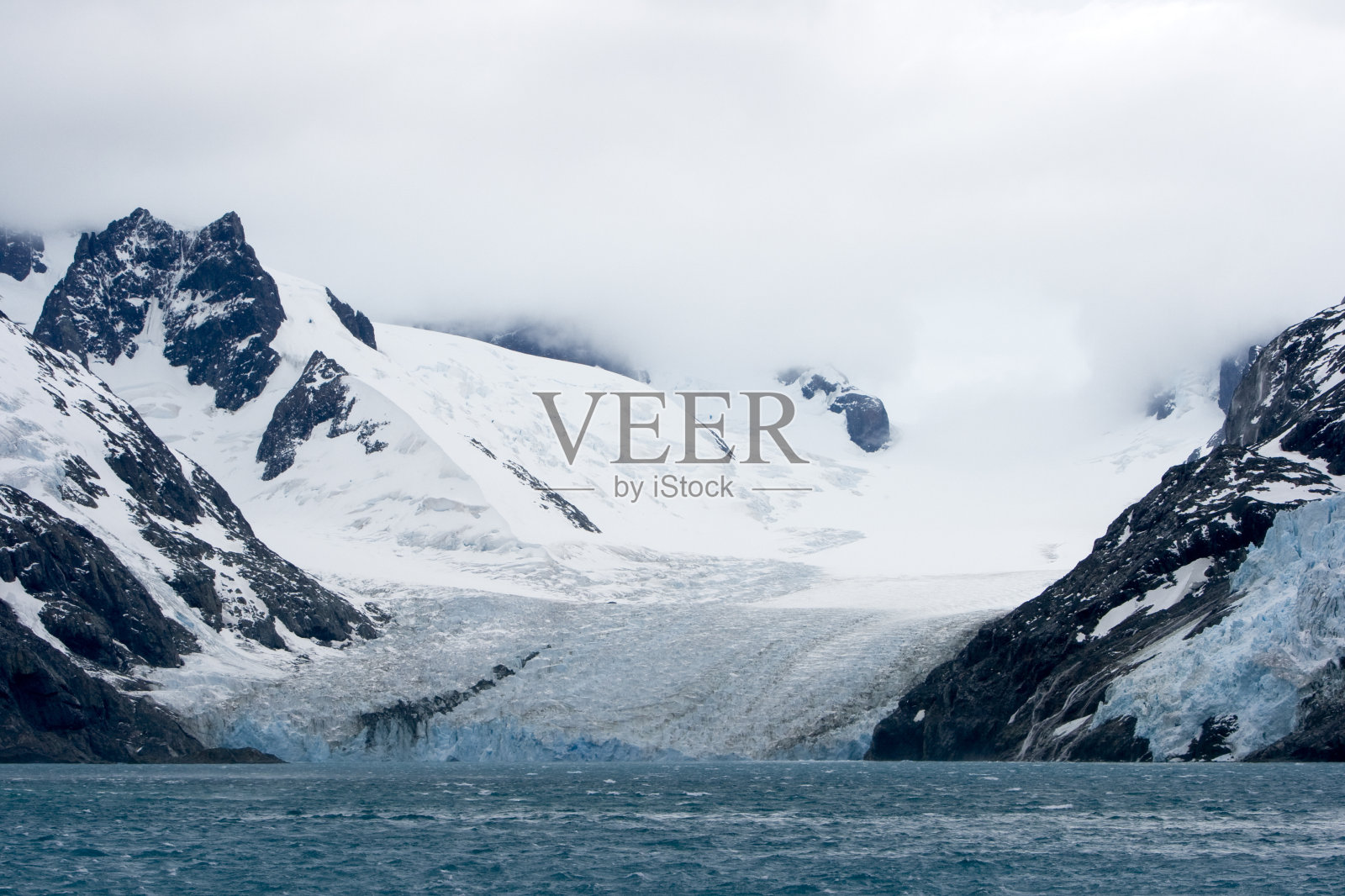 南极冰川照片摄影图片
