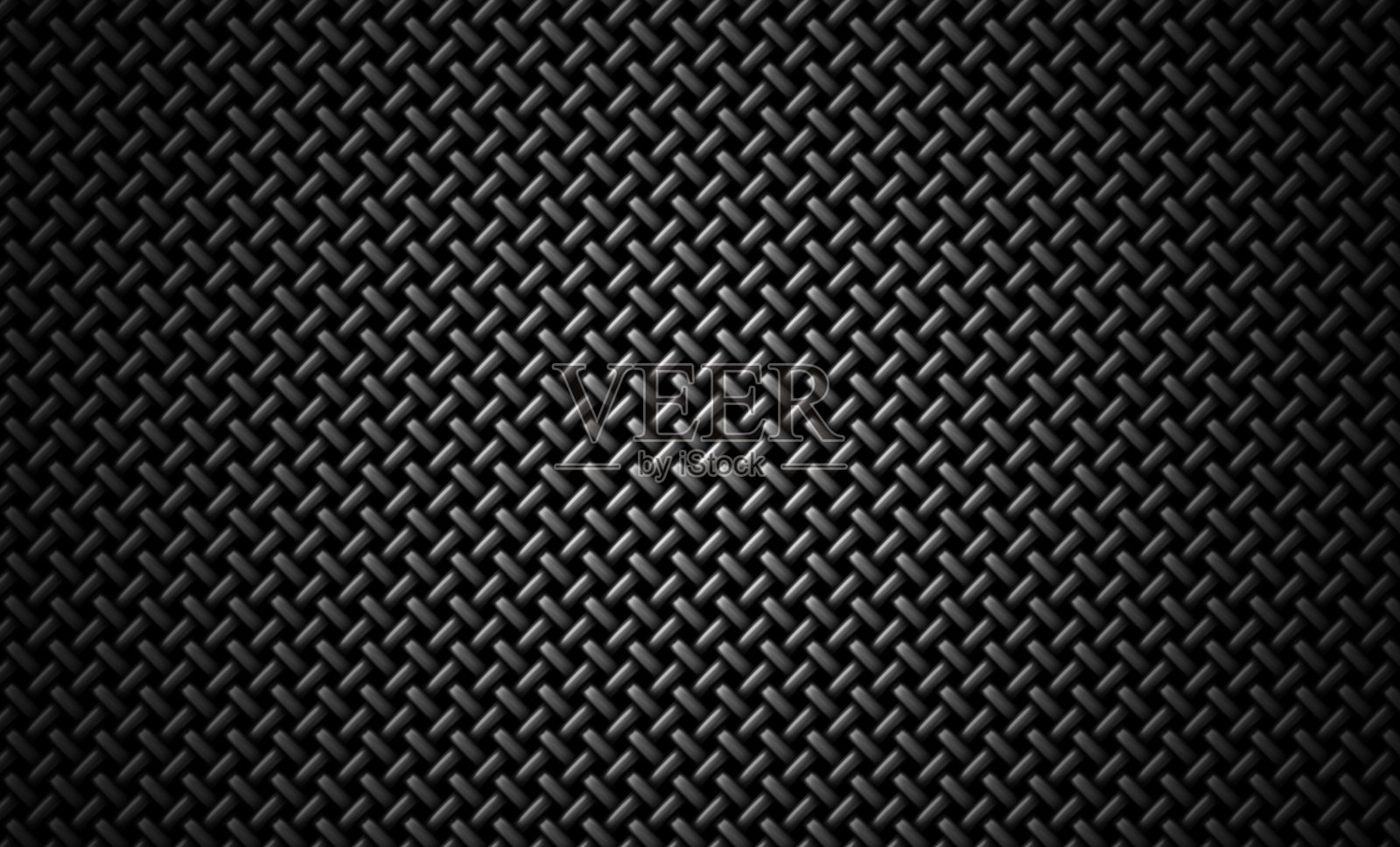 黑色不锈钢网背景。照片摄影图片