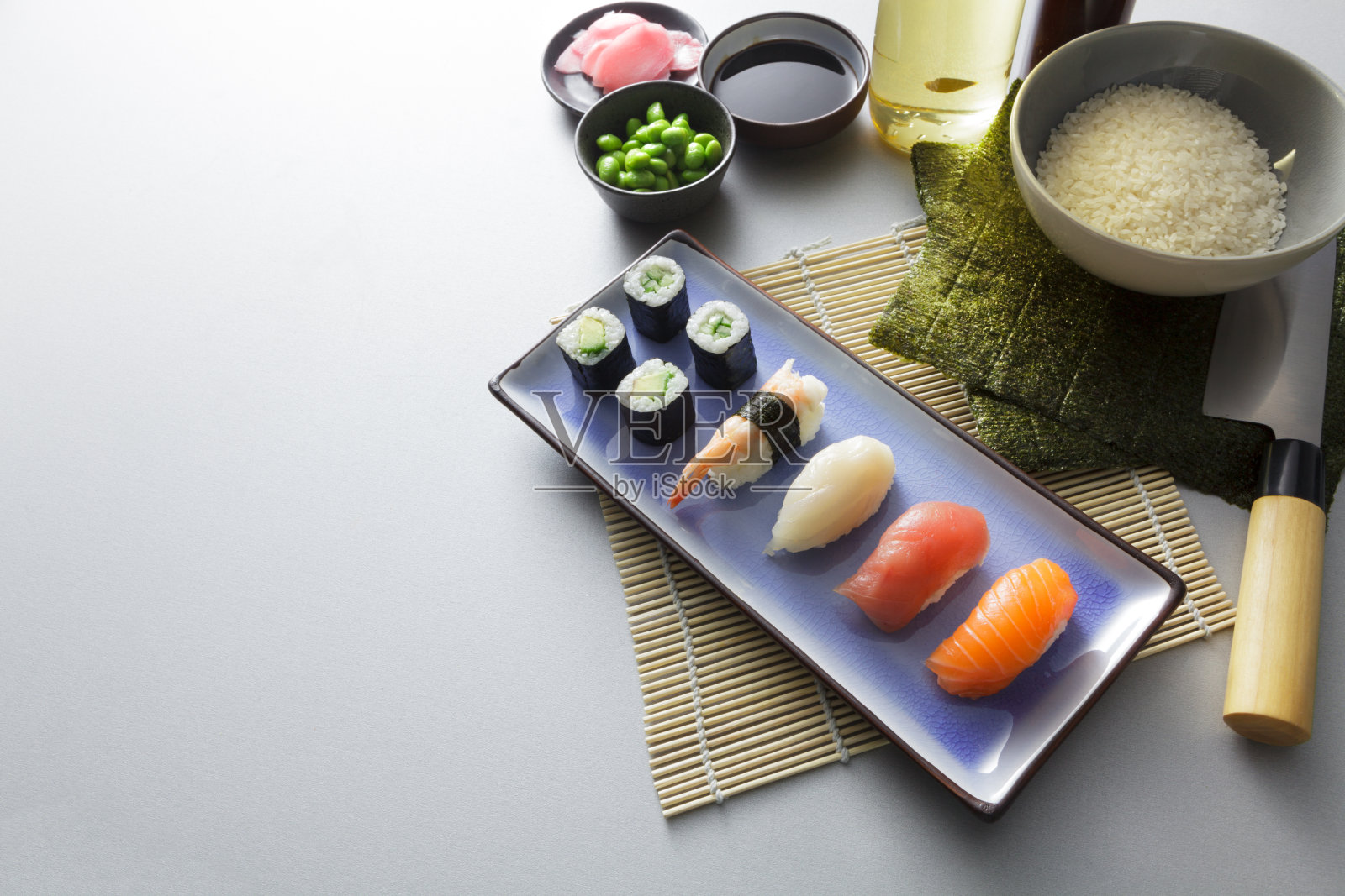 亚洲食物:寿司静物照片摄影图片