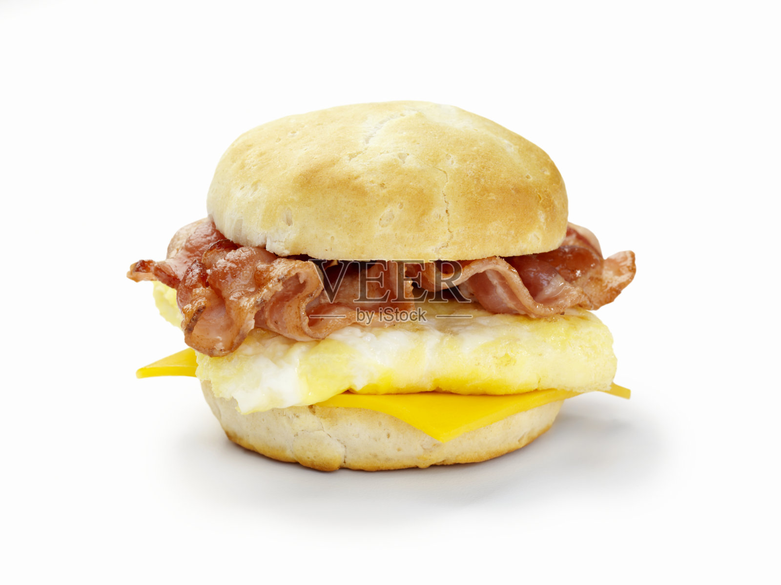 培根鸡蛋早餐三明治照片摄影图片