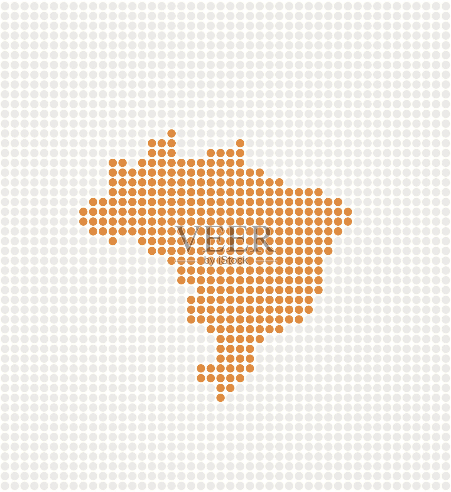 巴西流行地图(矢量)插画图片素材