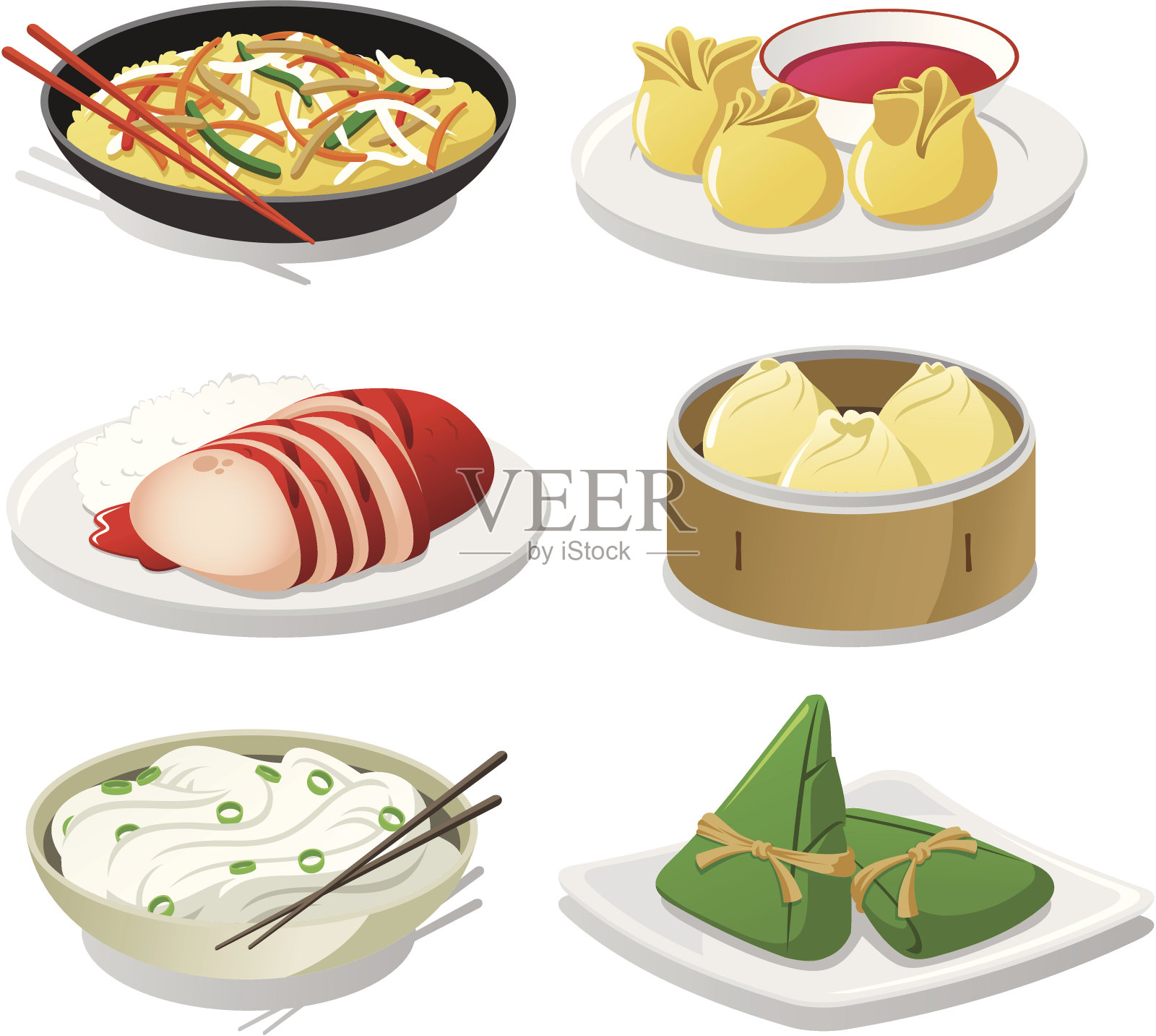 中国菜设计元素图片