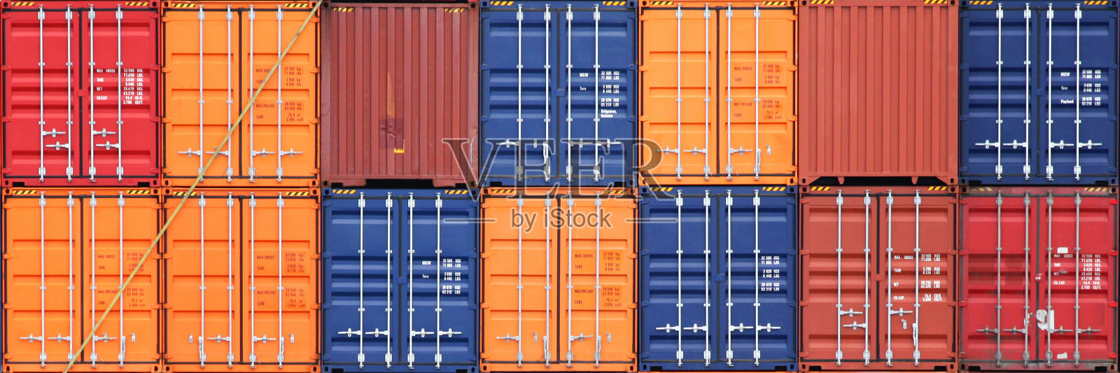 货物集装箱港口航运背景照片摄影图片