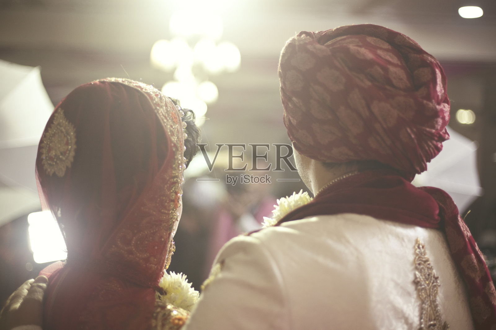 印度的婚礼照片摄影图片