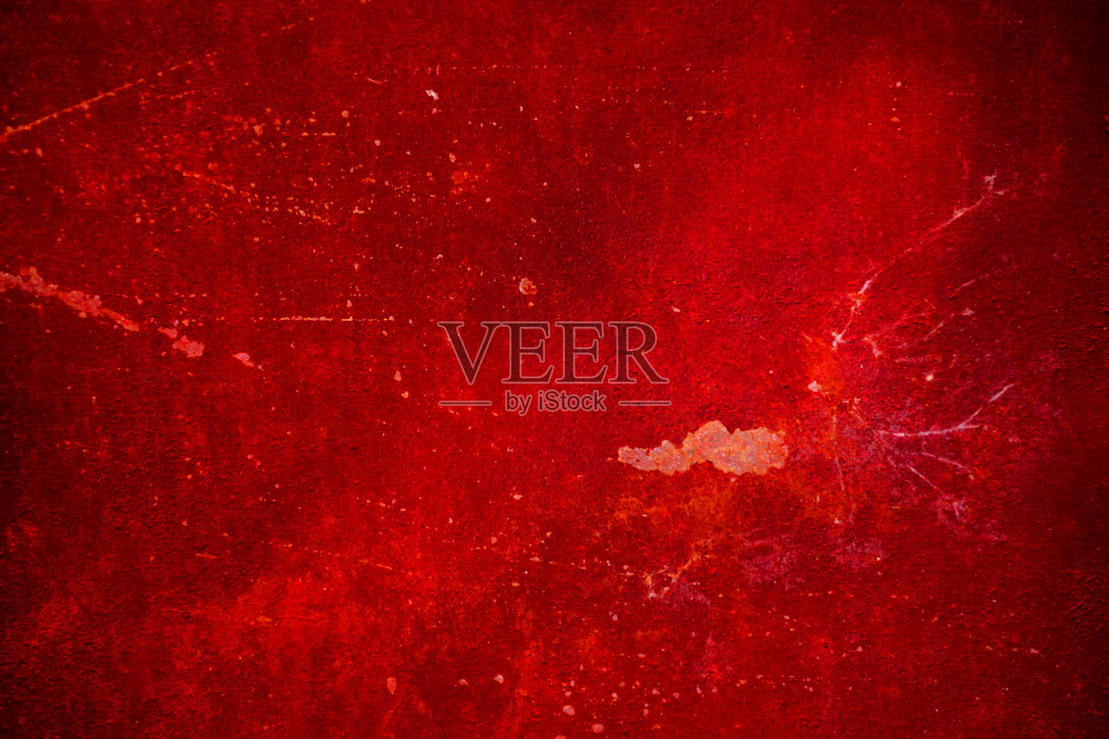红色抽象垃圾墙背景插画图片素材