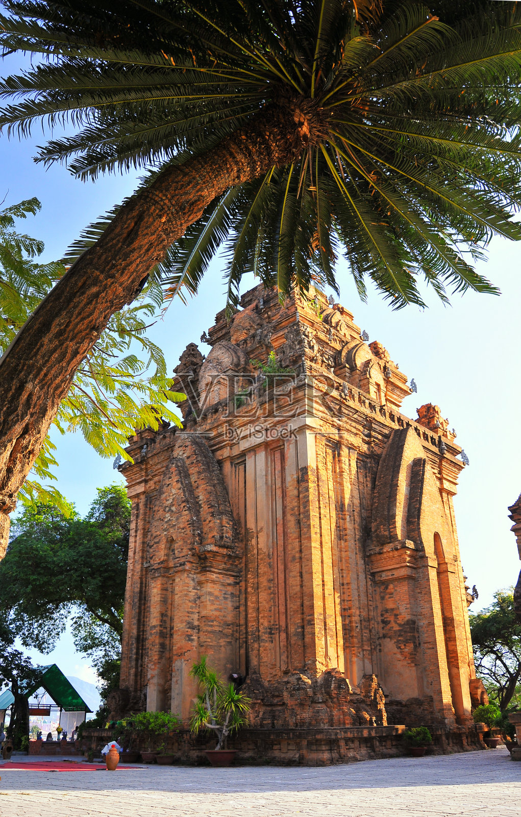 越南芽庄的Po Nagar寺庙照片摄影图片