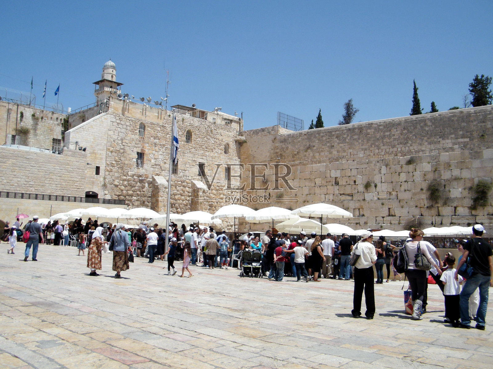 耶路撒冷西墙2010照片摄影图片