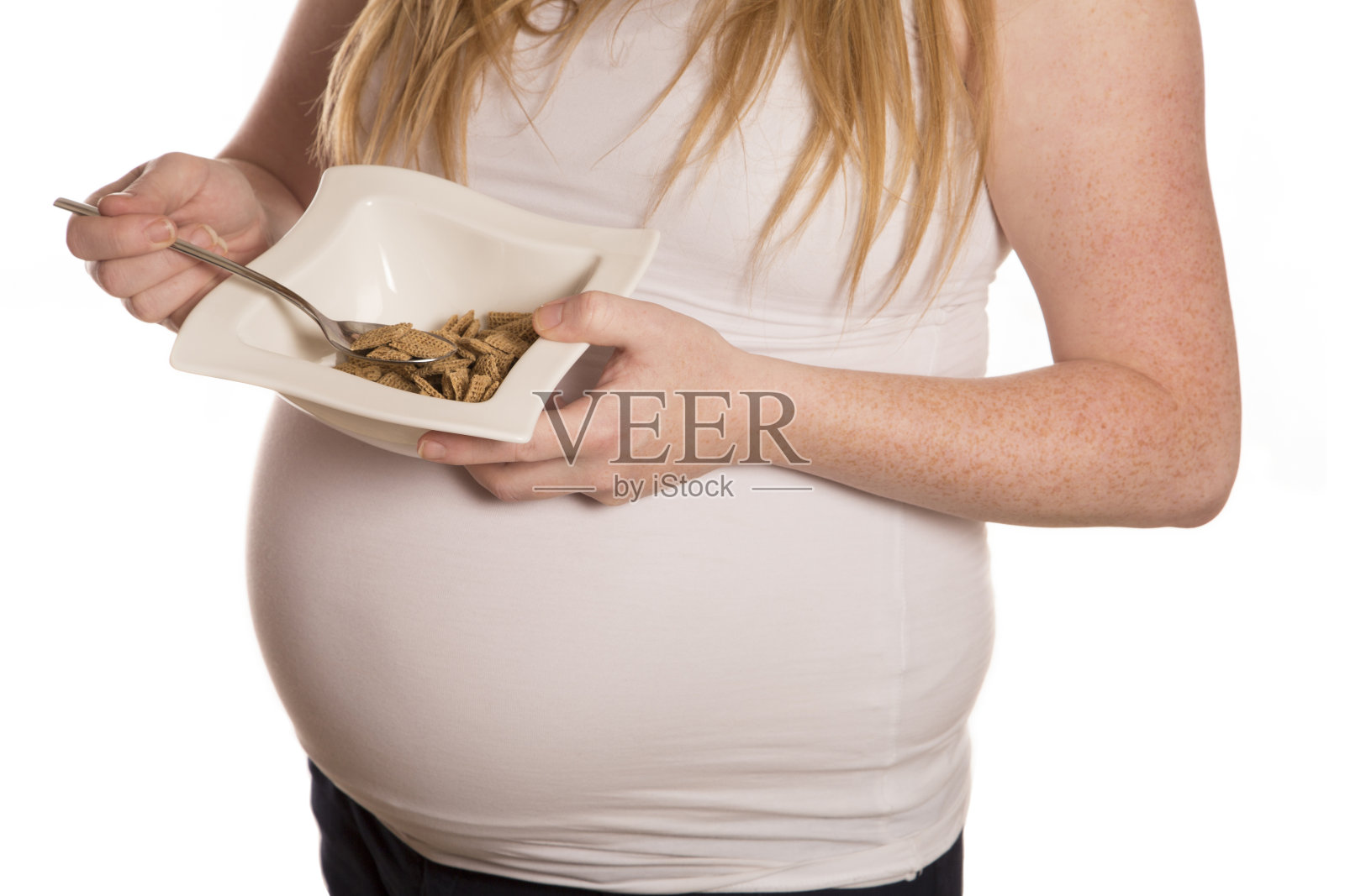 怀孕时吃纤维素照片摄影图片