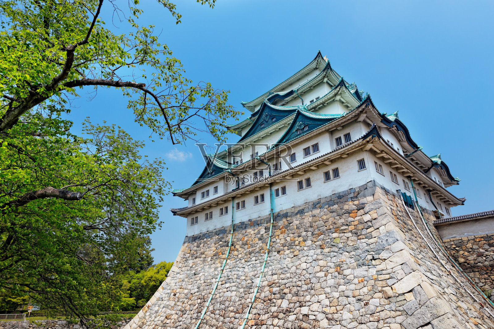 名古屋城堡照片摄影图片