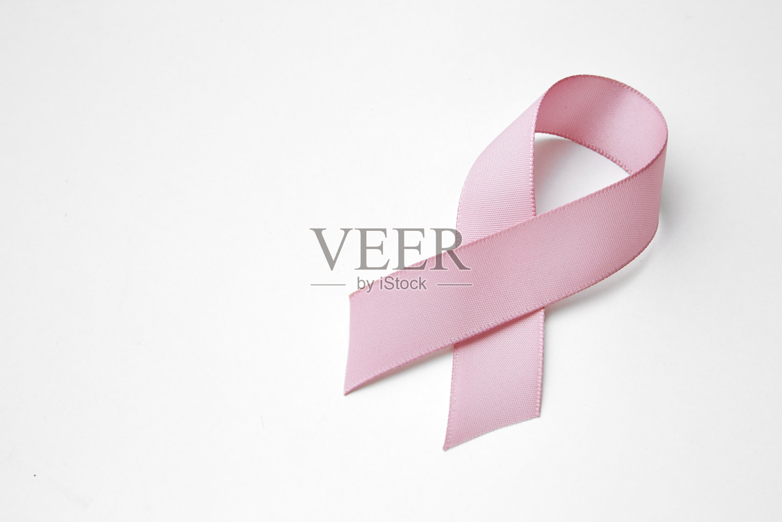 粉色乳腺癌带照片摄影图片