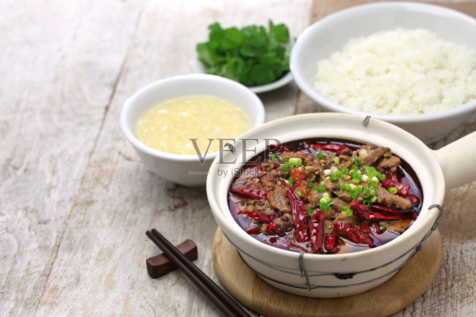 水煮，中国川菜照片摄影图片