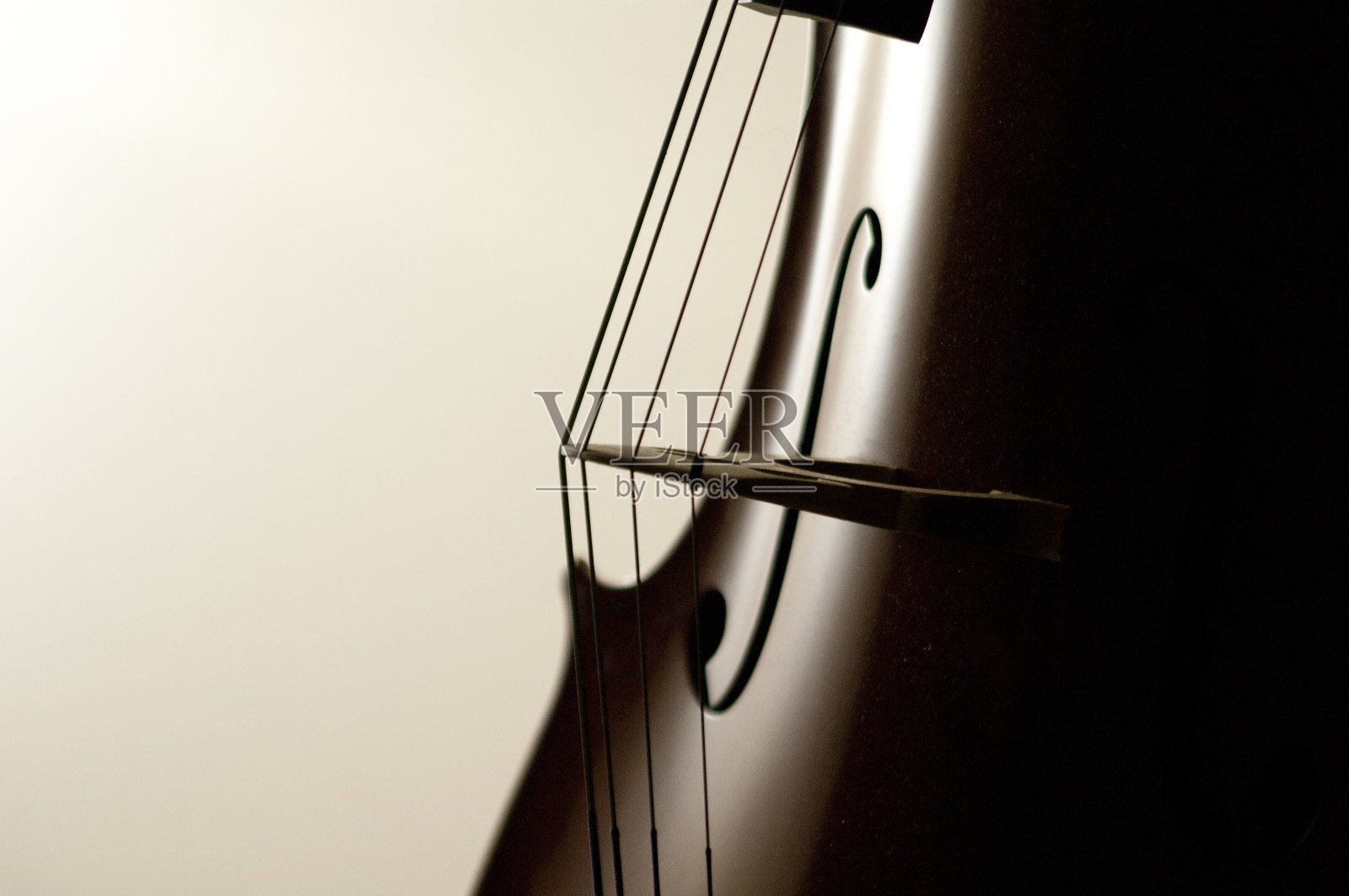 大提琴弦照片摄影图片