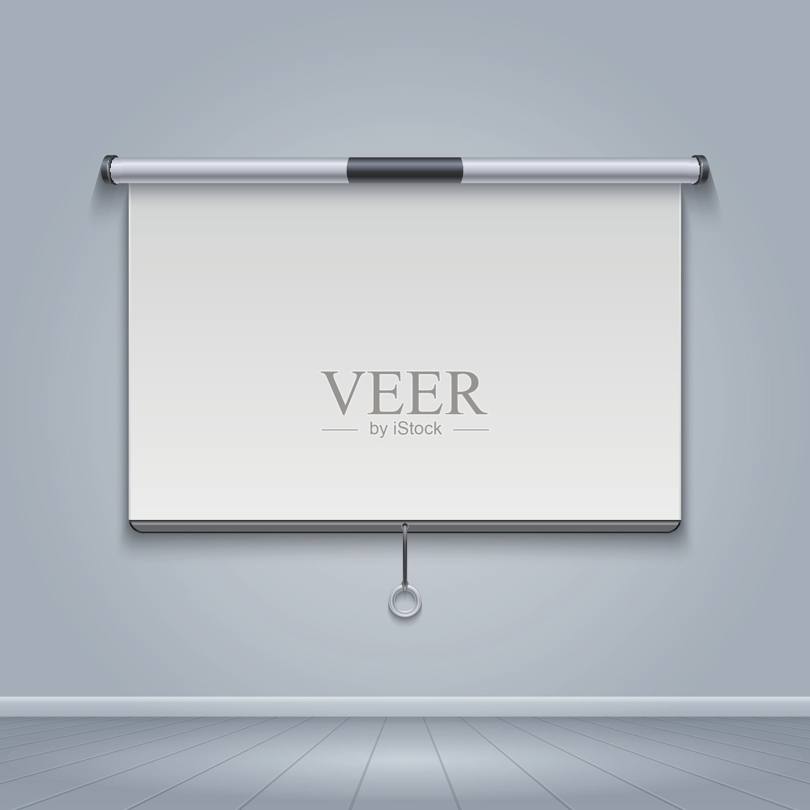 白板，会议屏幕，电影广告牌矢量插图插画图片素材