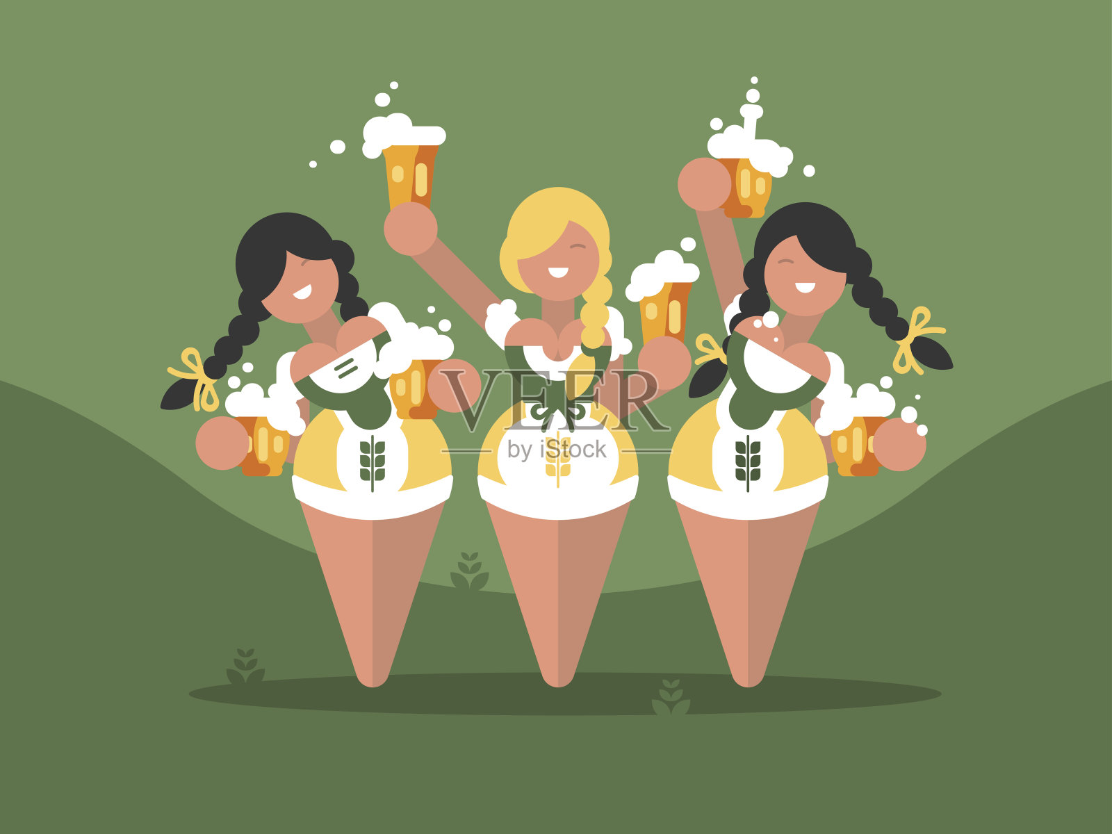 啤酒节啤酒节设计元素图片