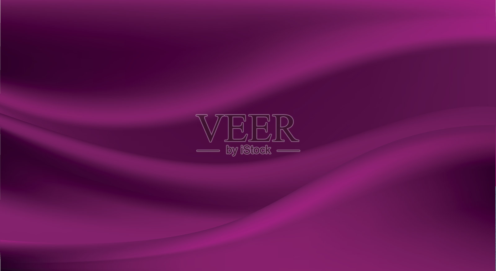 高雅的紫色丝绸，豪华的绸缎，抽象的背景插画图片素材