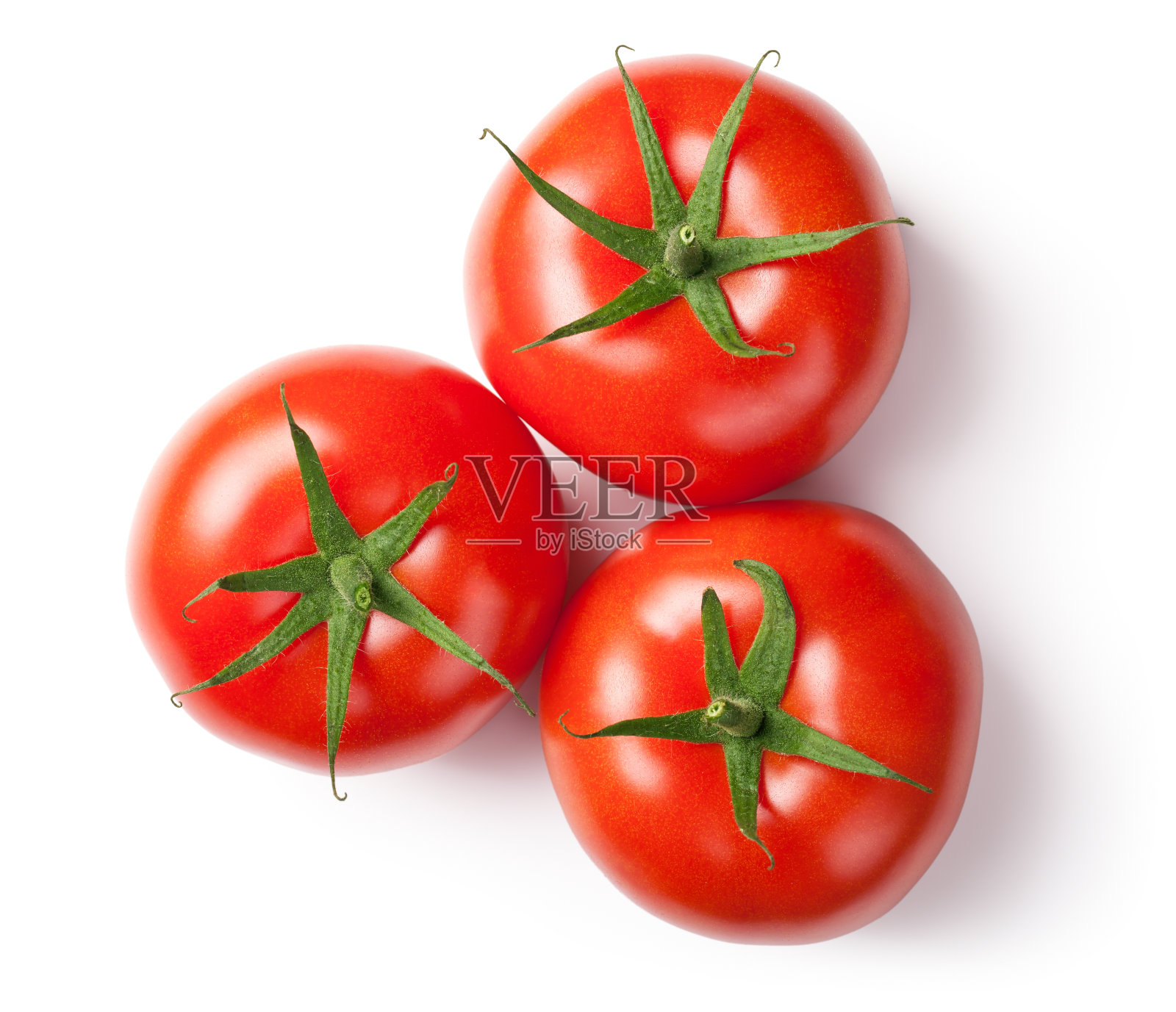 白面包上的新鲜番茄照片摄影图片