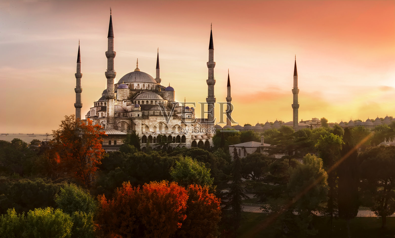 伊斯坦布尔的风景照片摄影图片