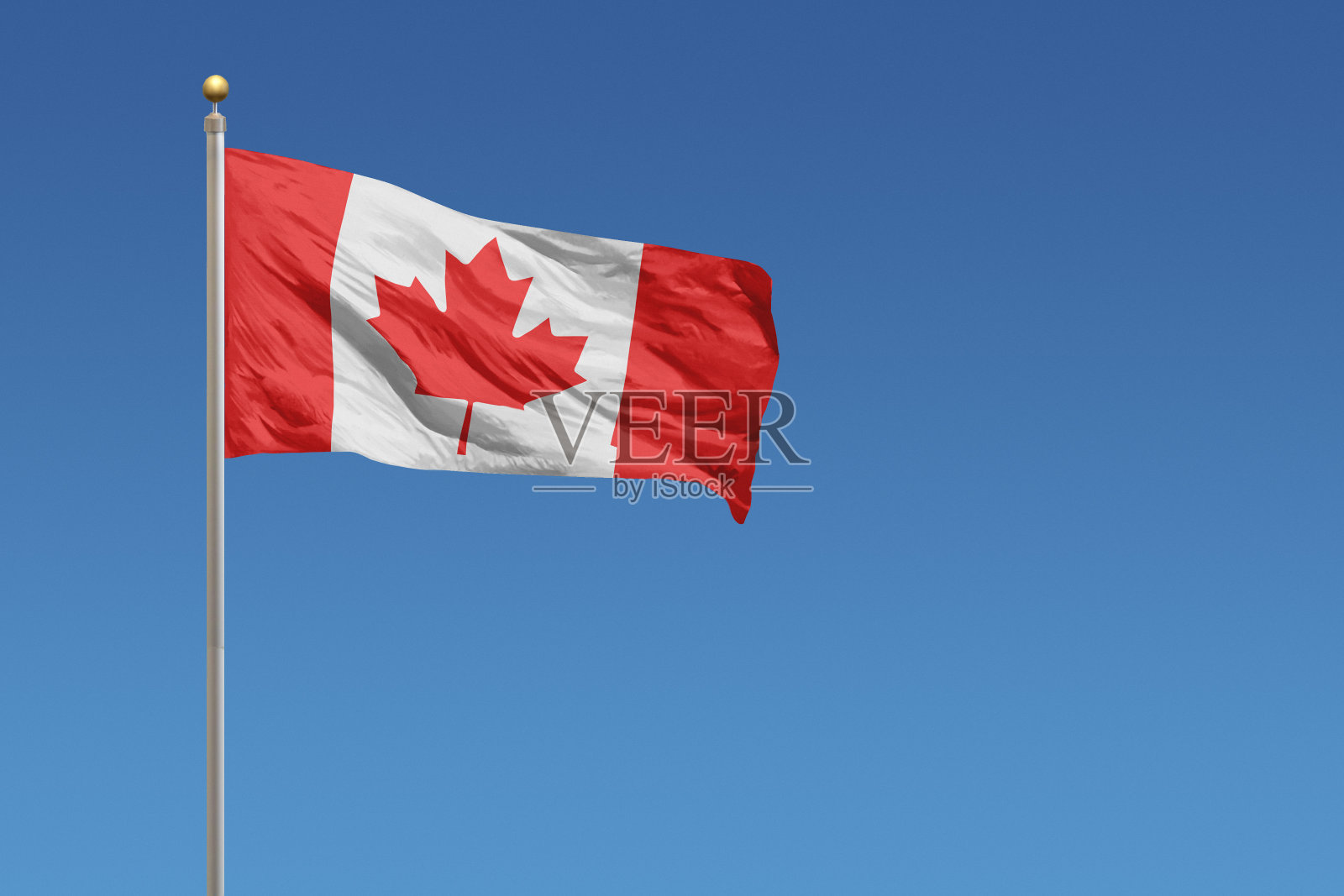 加拿大的国旗照片摄影图片