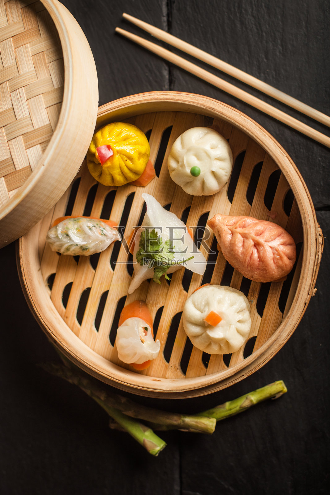 点心饺子。中国传统食物照片摄影图片