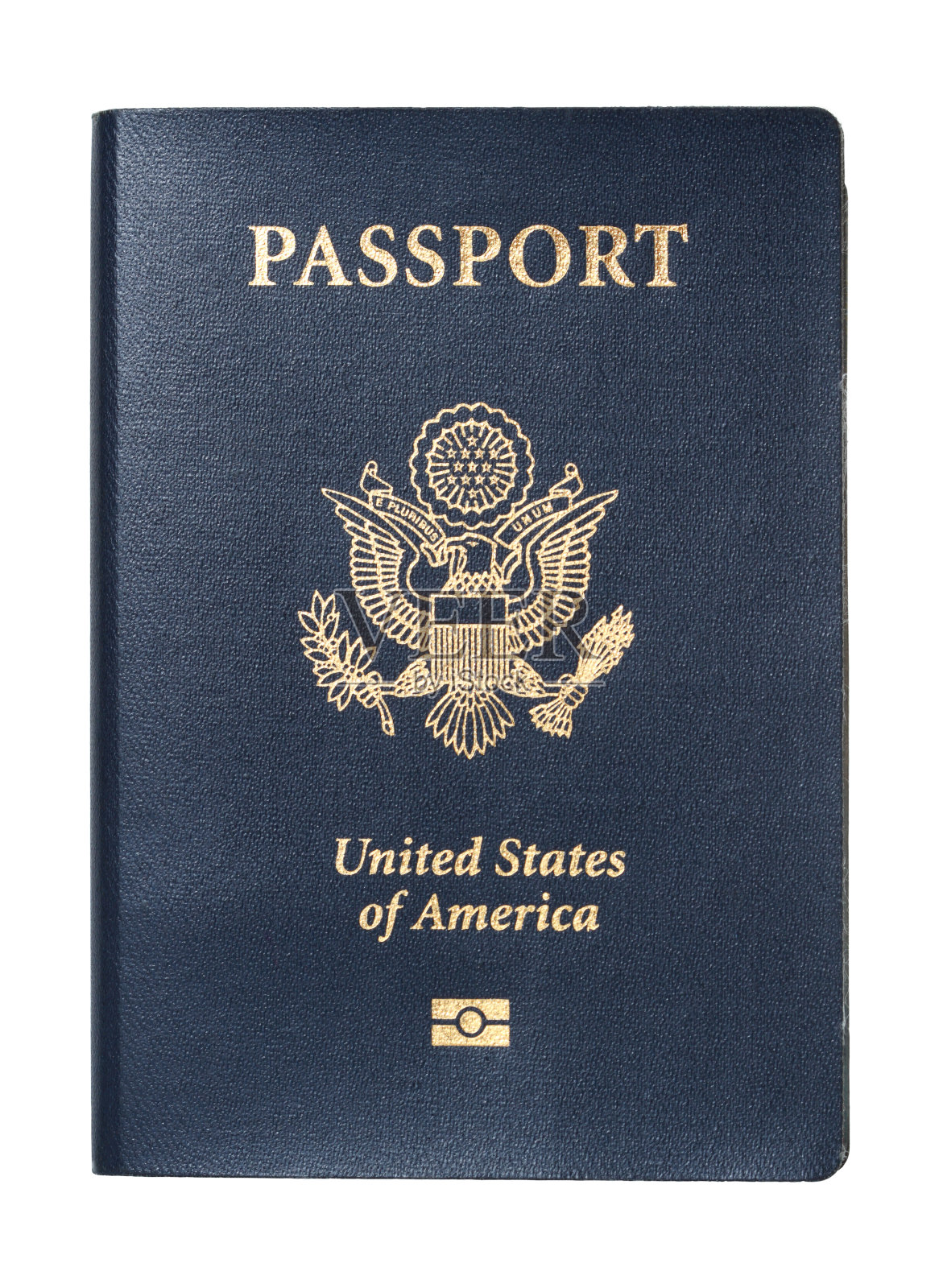 美国护照孤立照片摄影图片