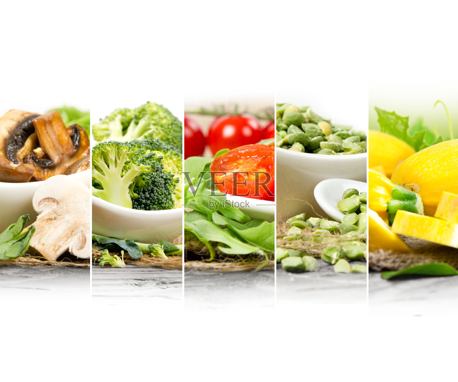 健康的食物混合照片摄影图片