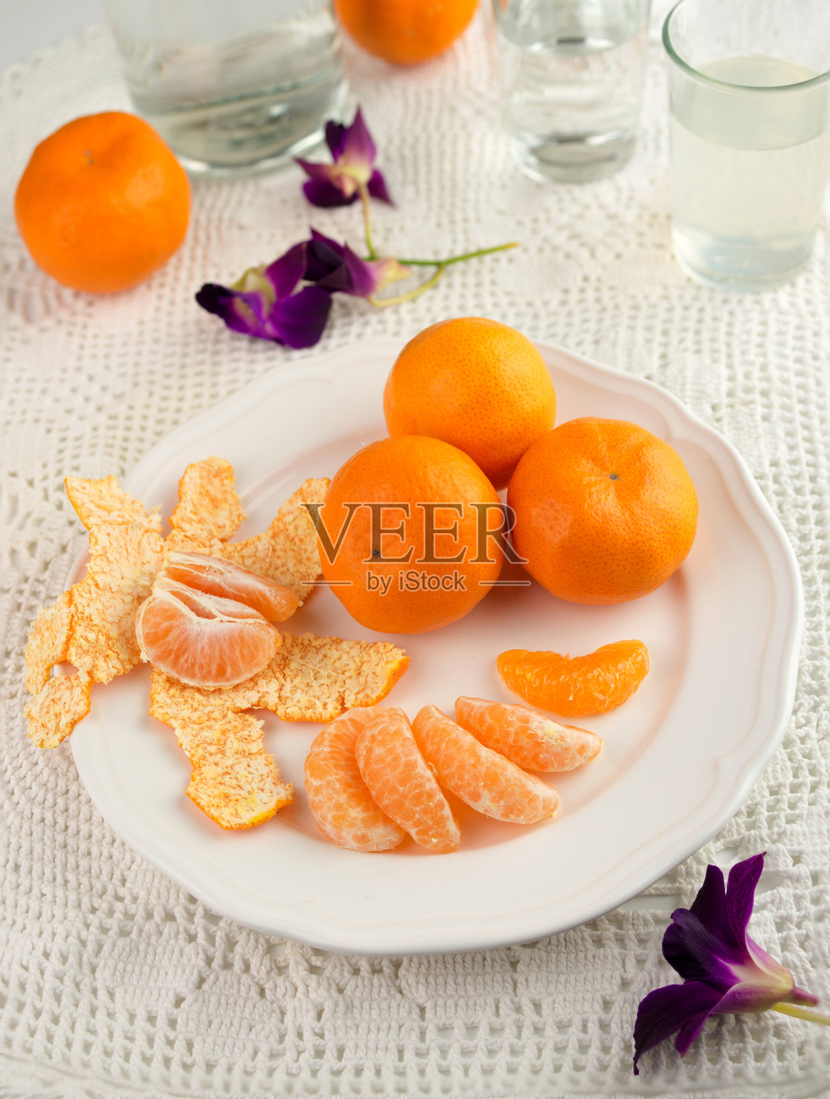 新鲜的橘子照片摄影图片