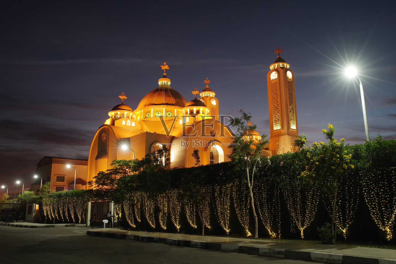科普特教堂，沙姆沙伊赫照片摄影图片