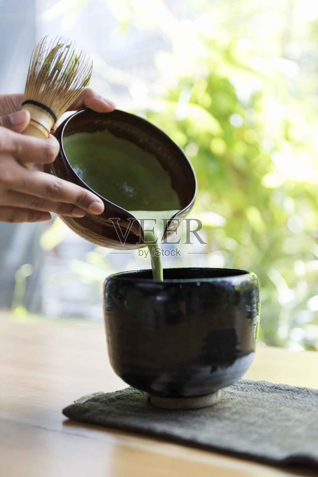 日本抹茶传统文化概念照片摄影图片