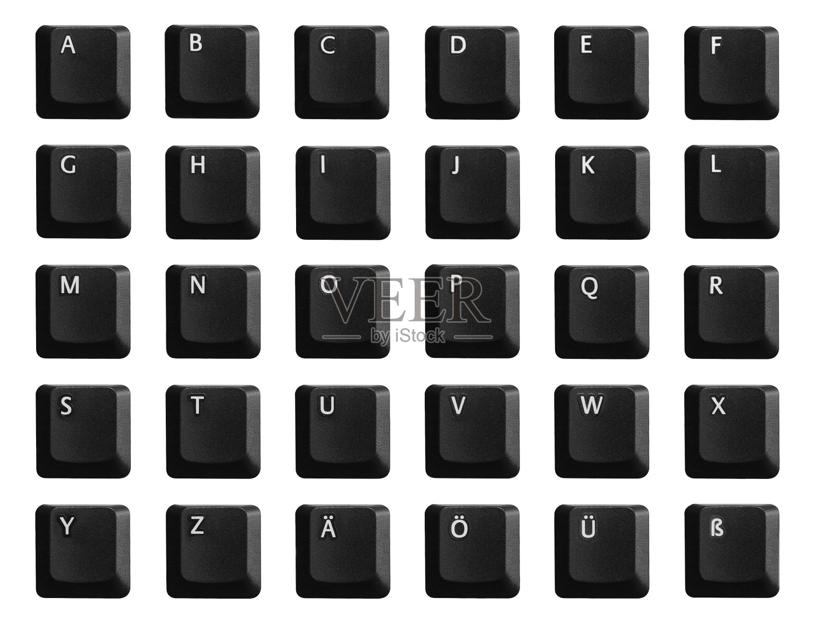黑色键盘字母照片摄影图片