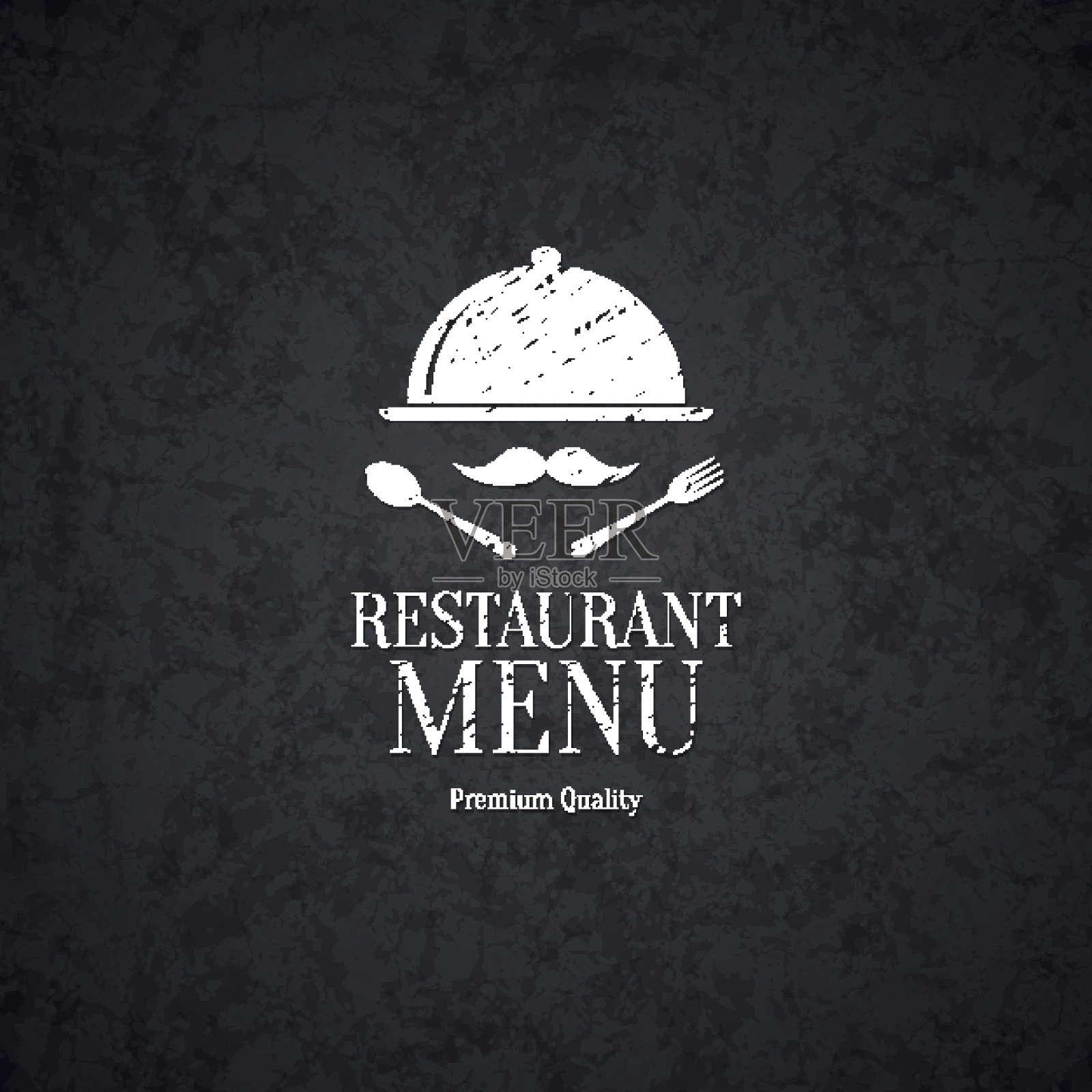餐厅的菜单设计插画图片素材