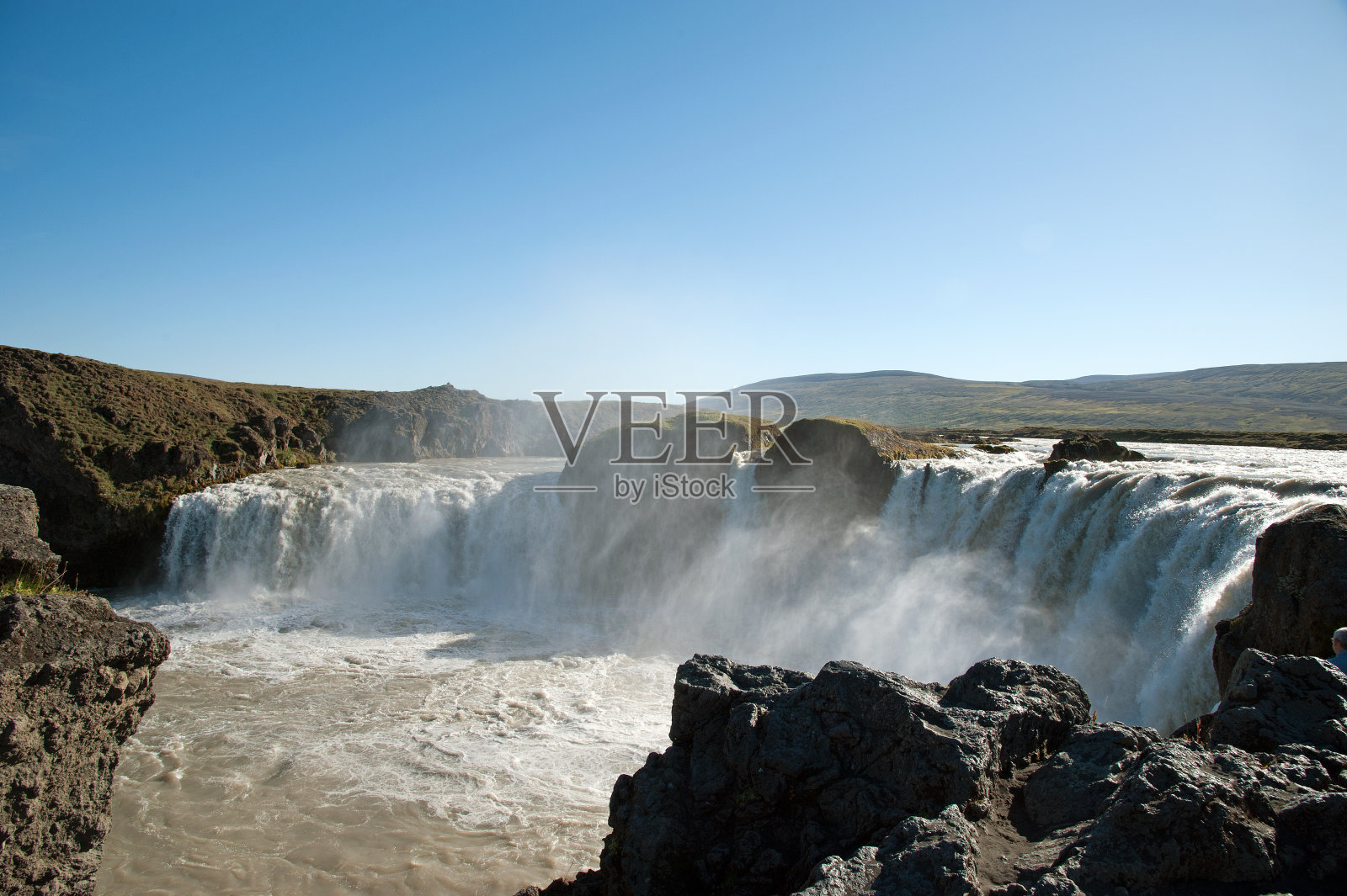 冰岛 - 瓦瑟法尔·戈达福斯照片摄影图片