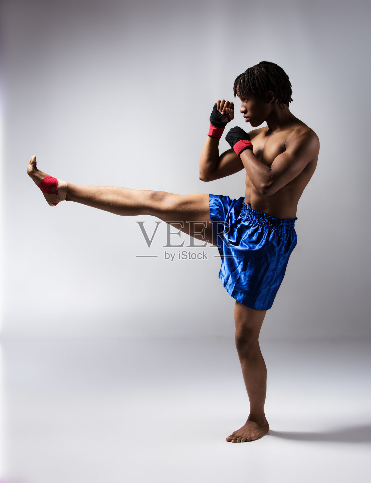 男子拳击战斗机照片摄影图片