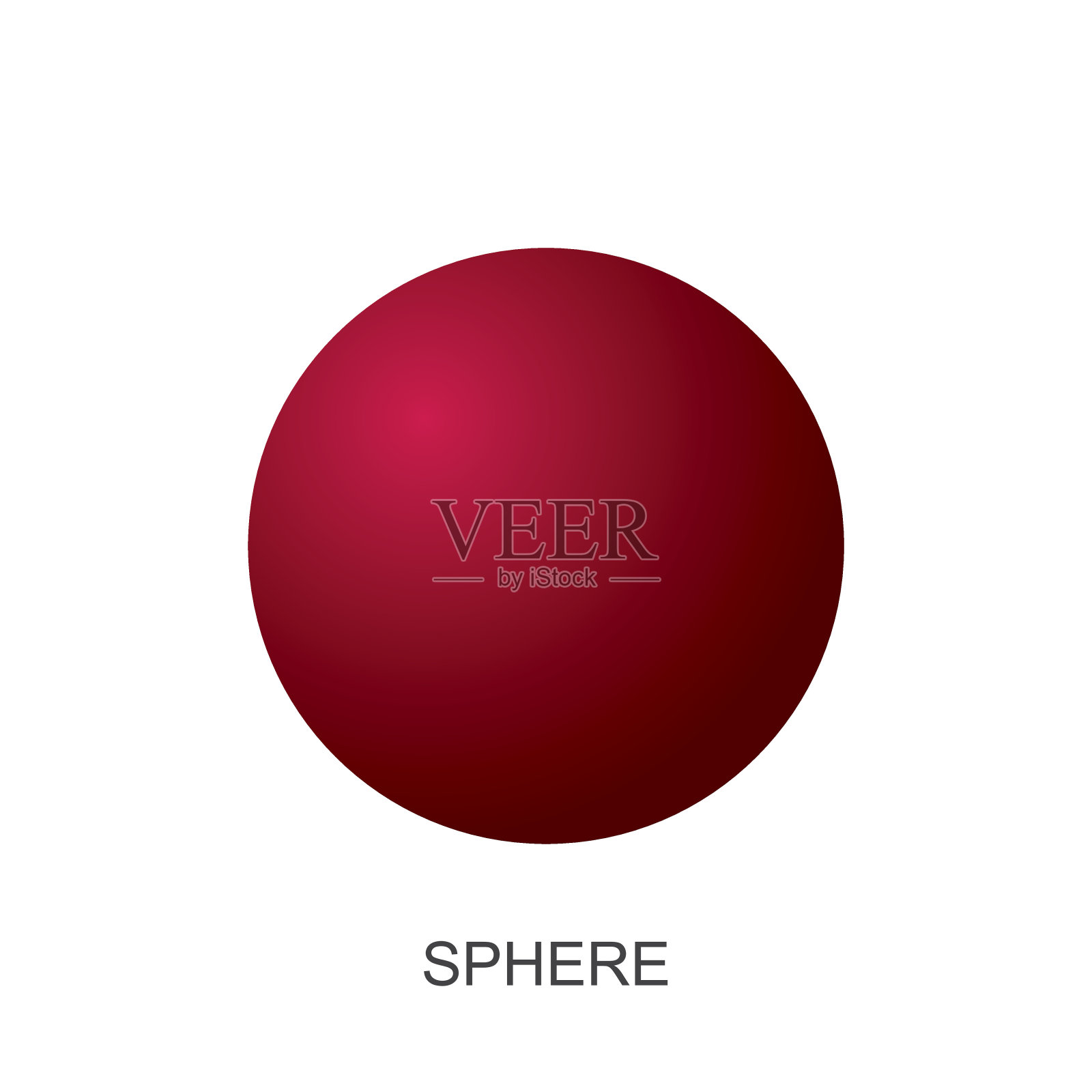 3 d shape-sphere向量设计元素图片