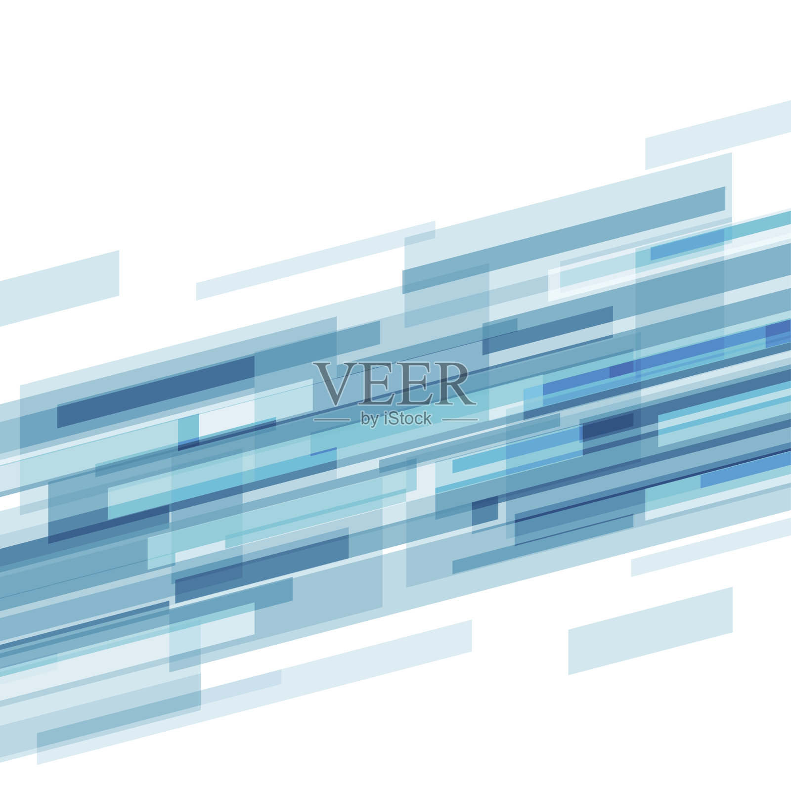 蓝色抽象的科技未来公司条纹背景插画图片素材