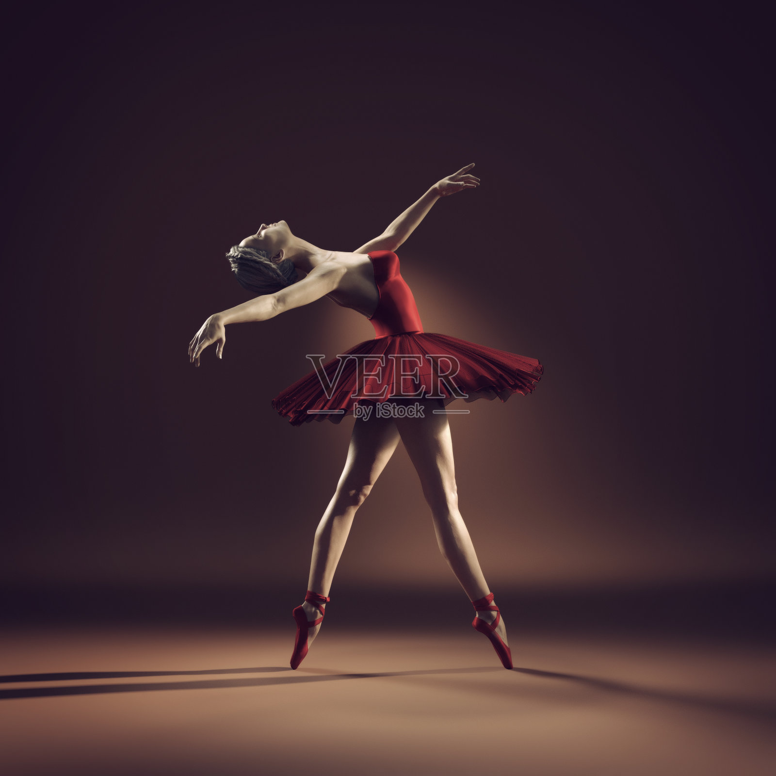 芭蕾舞女演员照片摄影图片