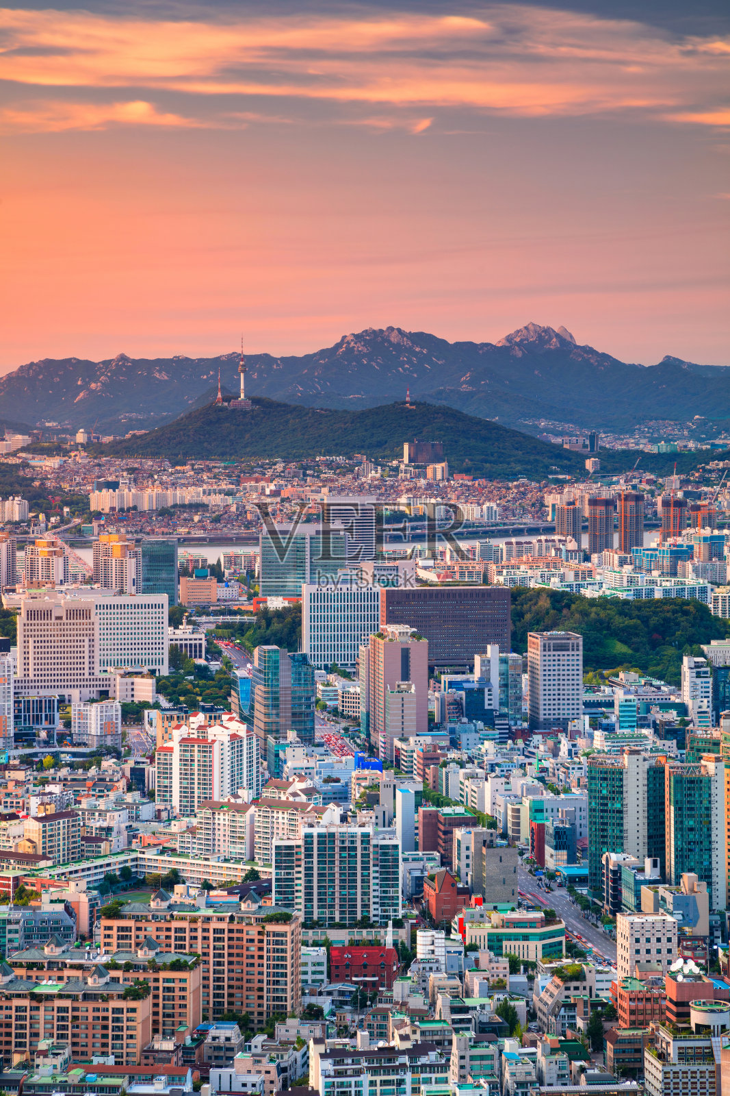 Seoul Skyline Wallpapers - Wallpaper Cave