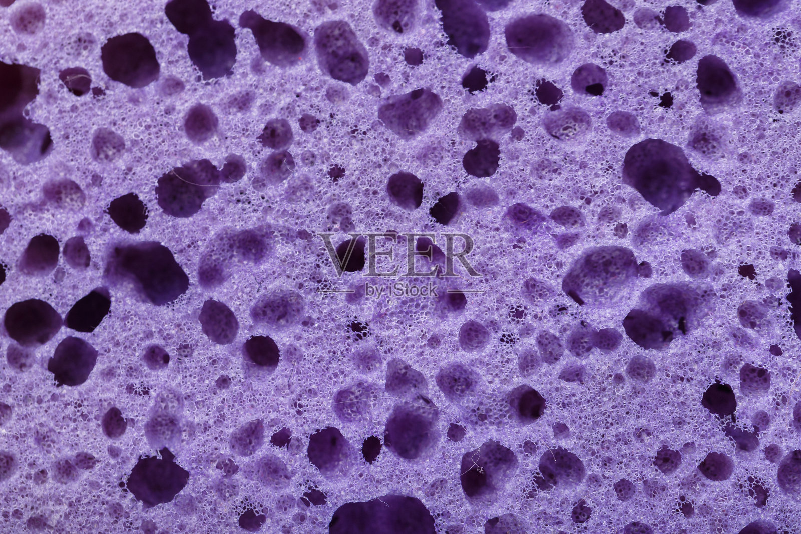 紫色海绵的纹理特写照片摄影图片