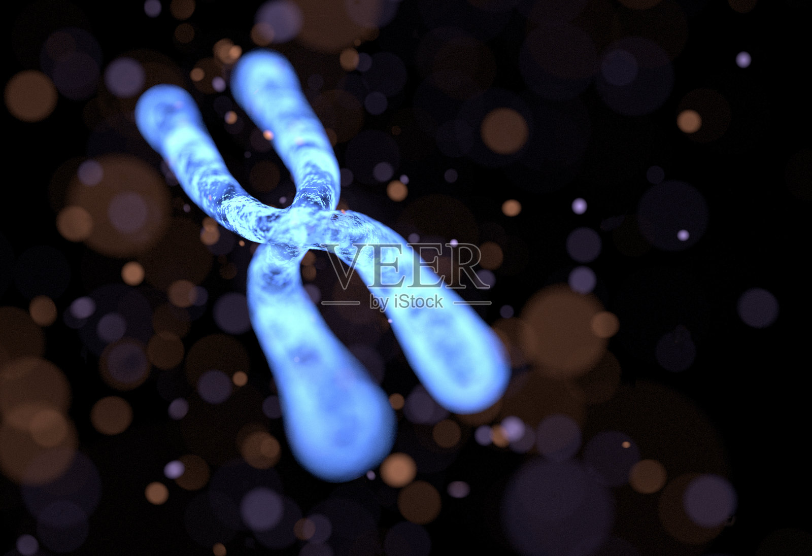 染色体抽象背景照片摄影图片