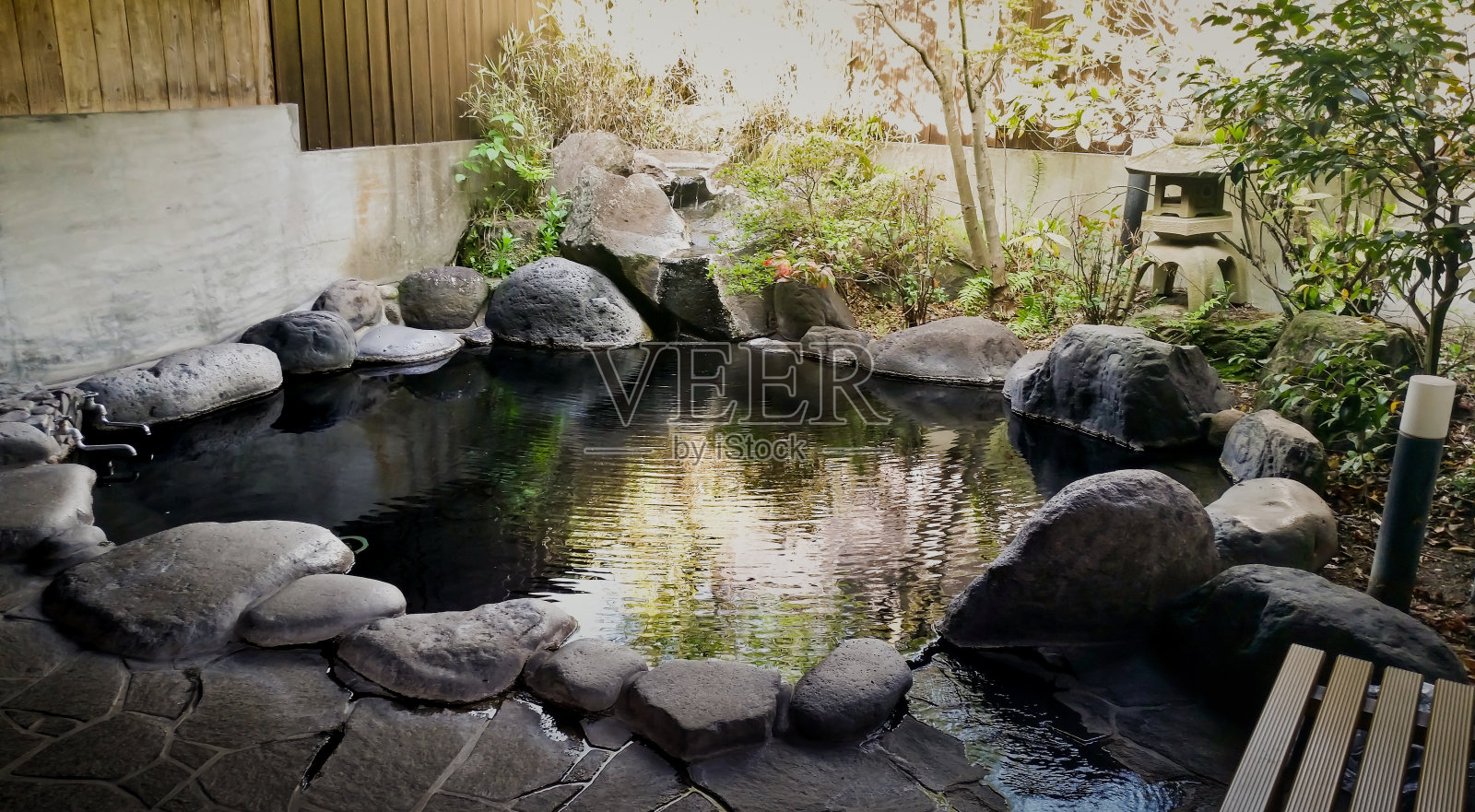 日本温泉照片摄影图片