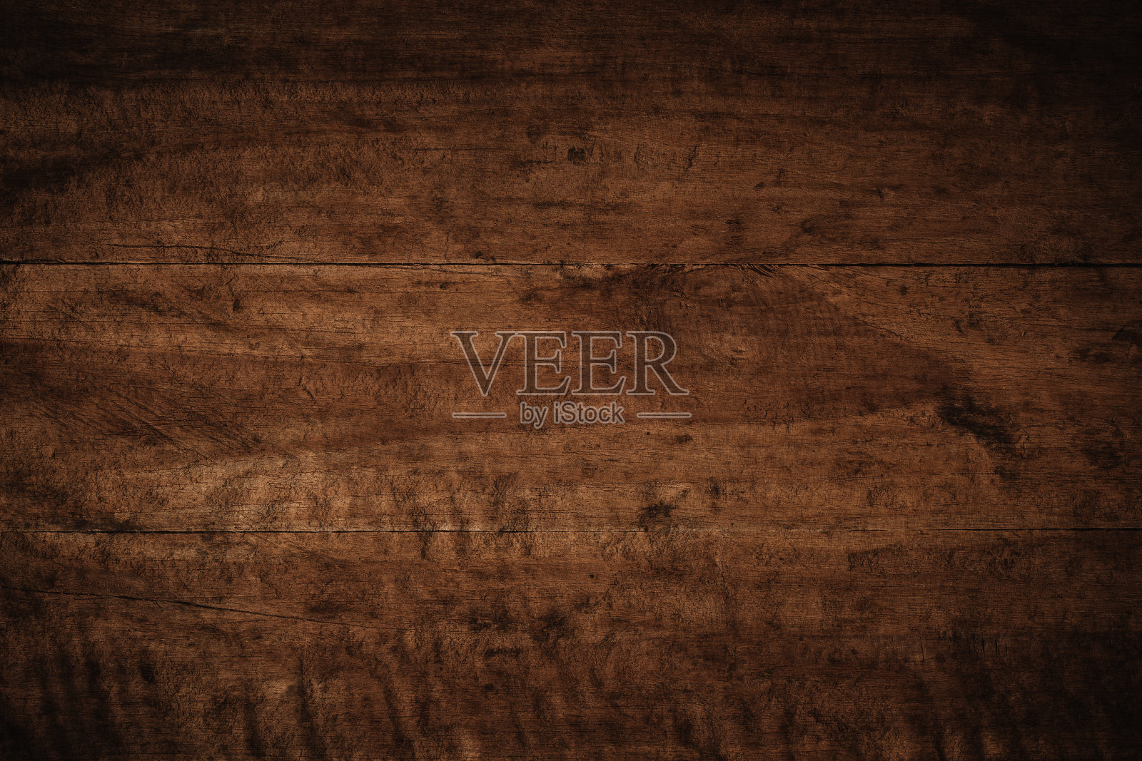 旧的grunge深色纹理木制背景，表面的旧棕色木材纹理照片摄影图片