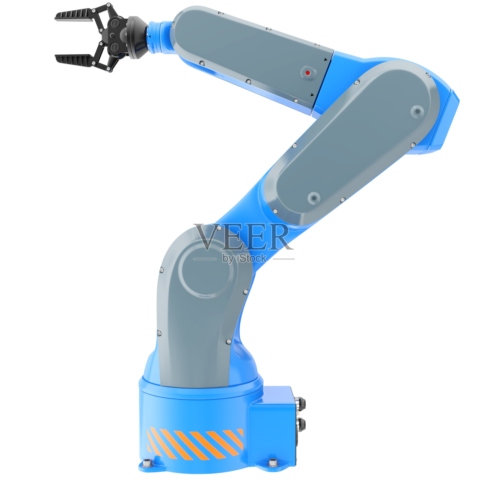 工业机器人的手臂设计元素图片