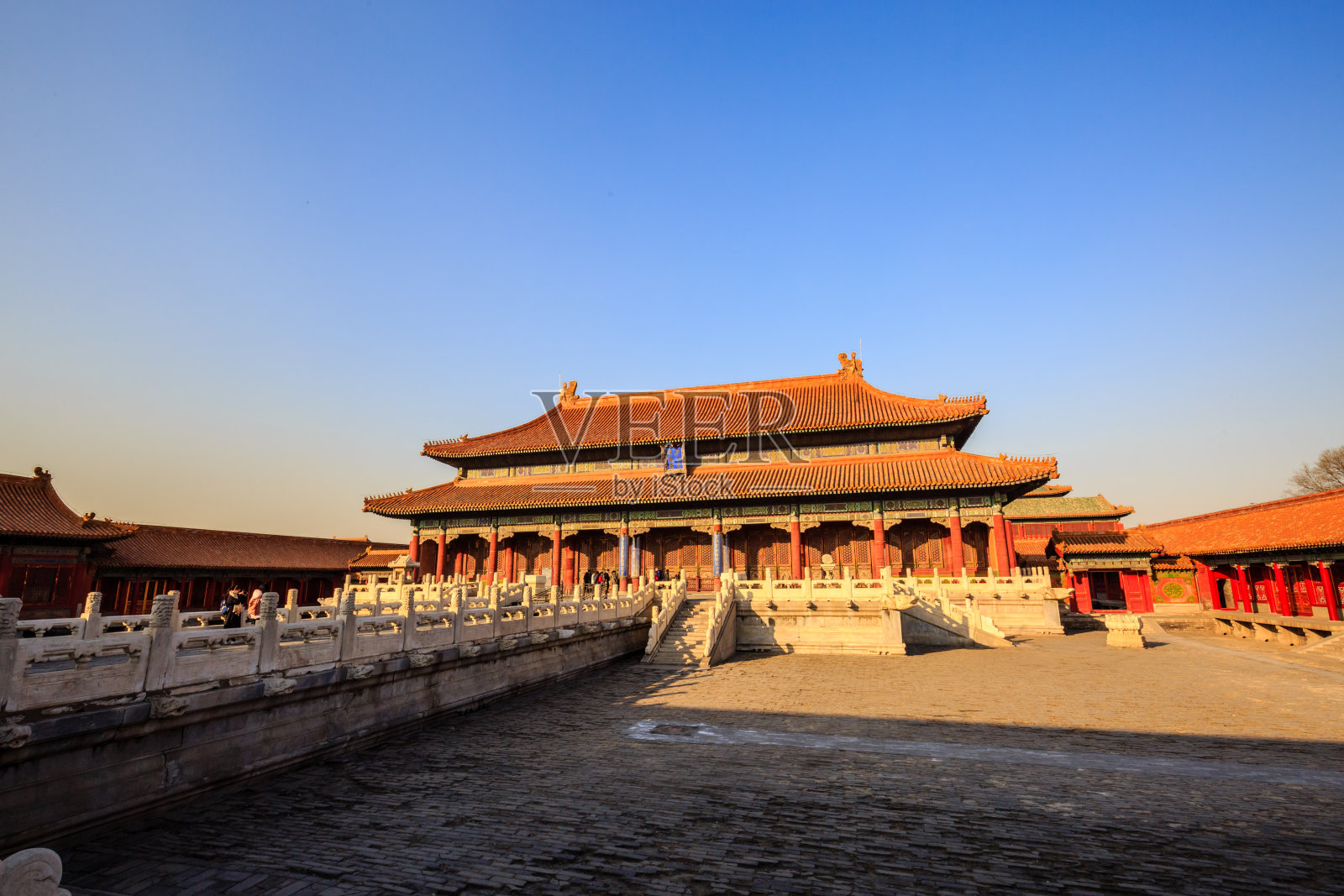 中国古代宫殿照片摄影图片