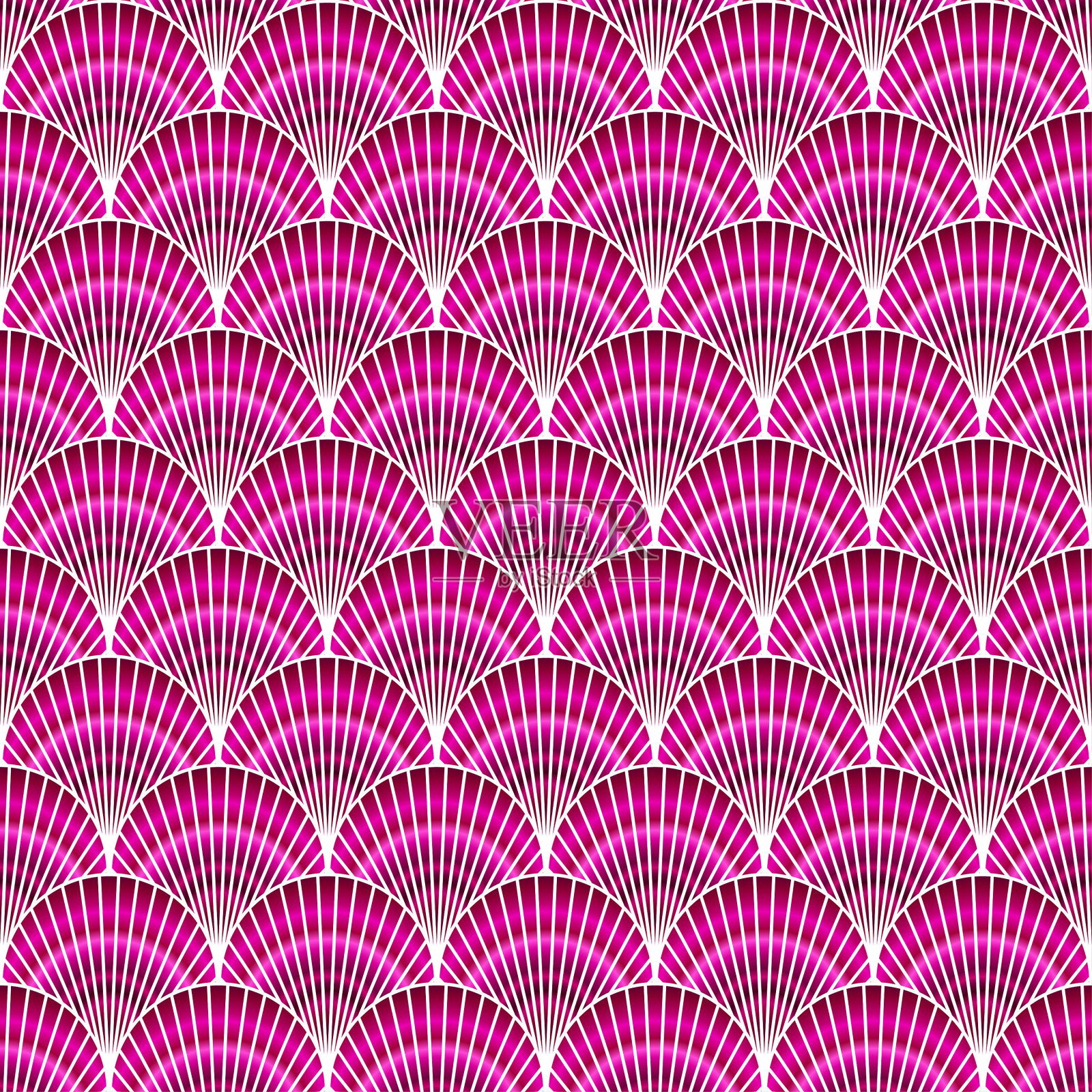 粉色seashall插画图片素材