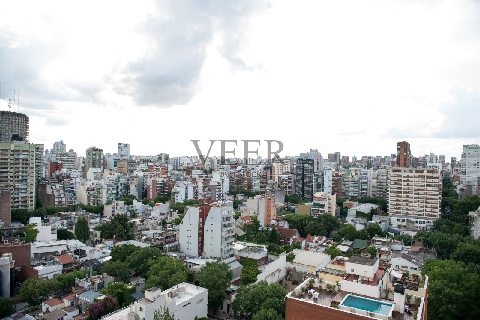 布宜诺斯艾利斯的景色照片摄影图片