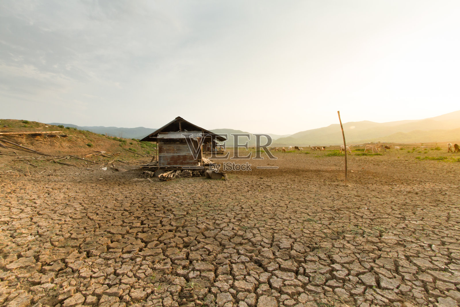气候变化对东南亚的影响照片摄影图片