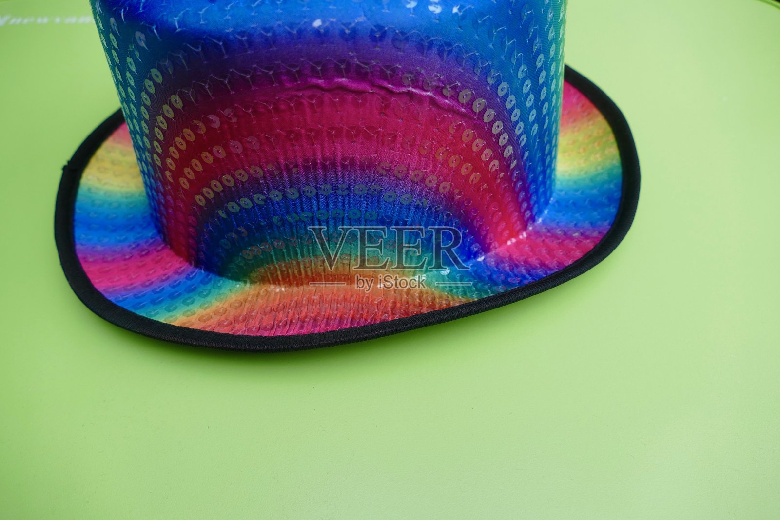 丰富多彩的狂欢节的帽子照片摄影图片
